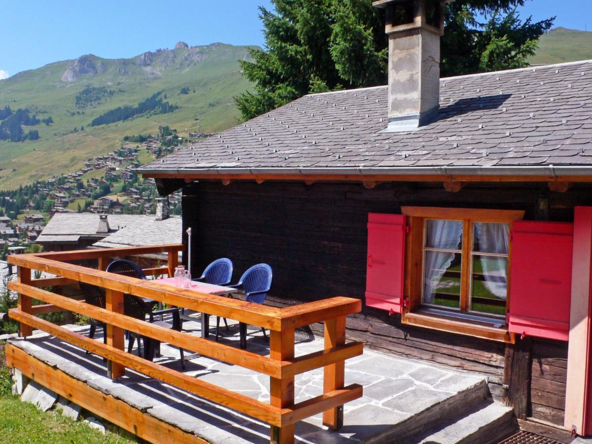 Chalet La Pive By Interhome Verbier Exterior photo
