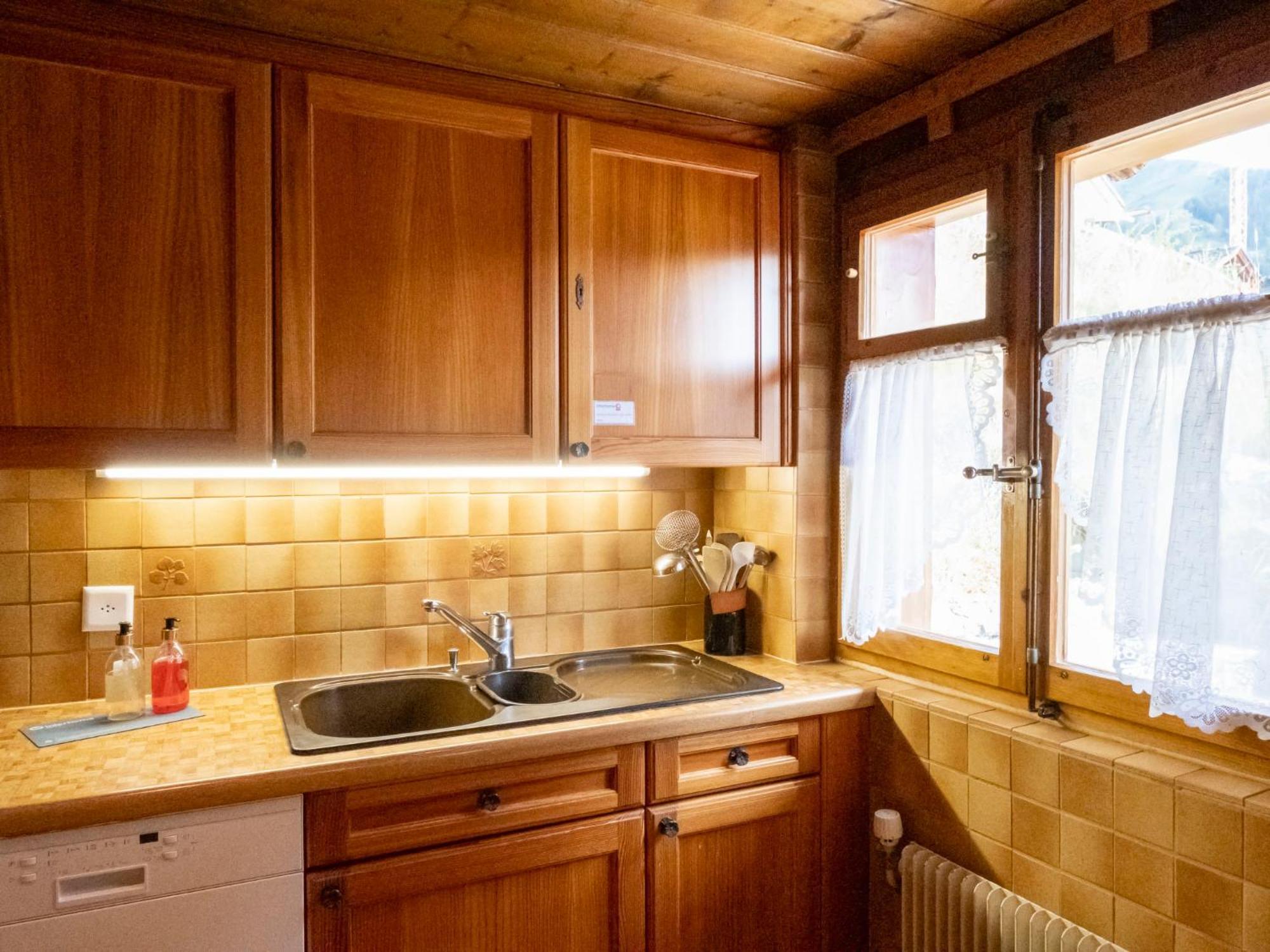 Chalet La Pive By Interhome Verbier Exterior photo
