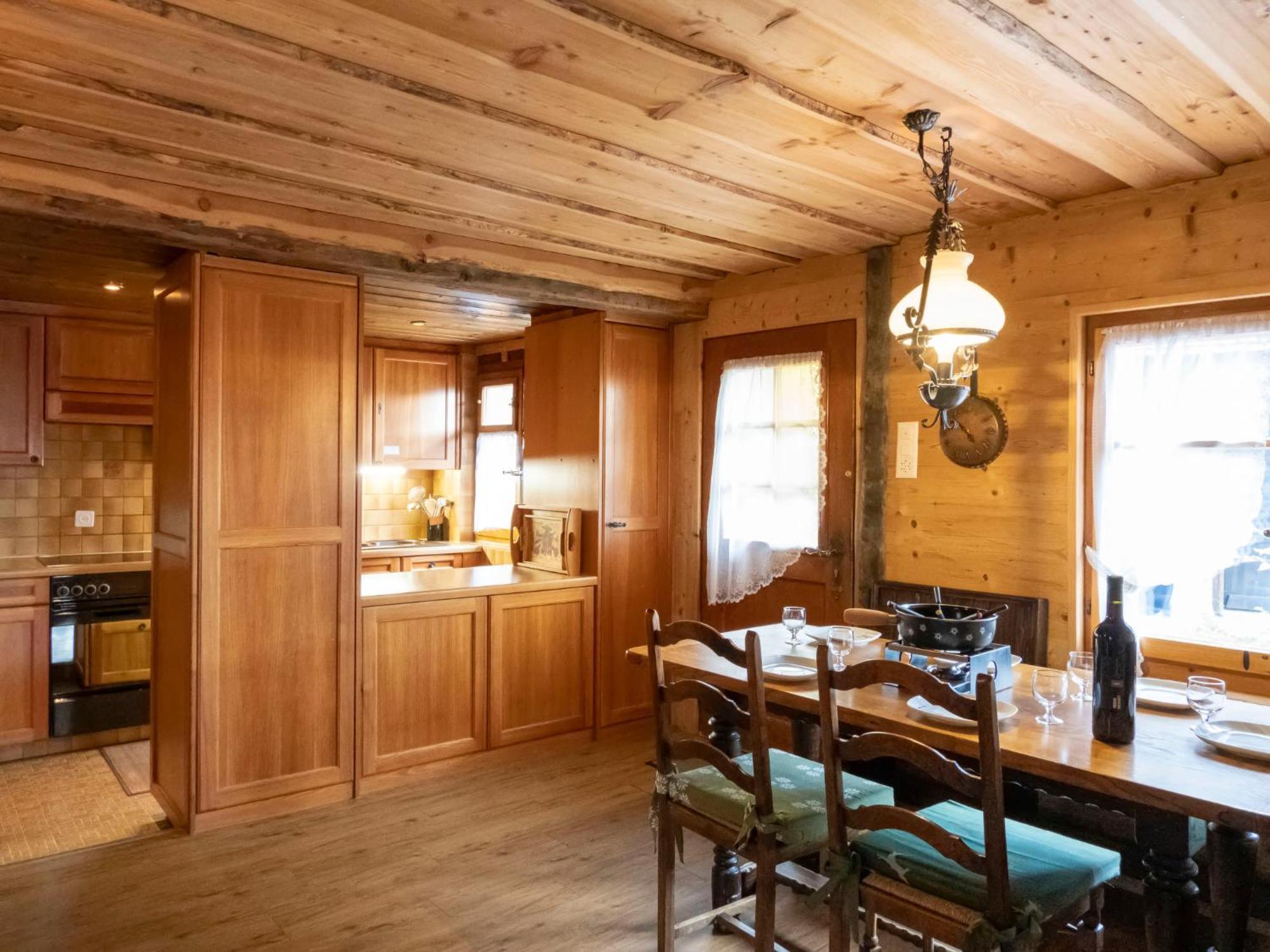 Chalet La Pive By Interhome Verbier Exterior photo