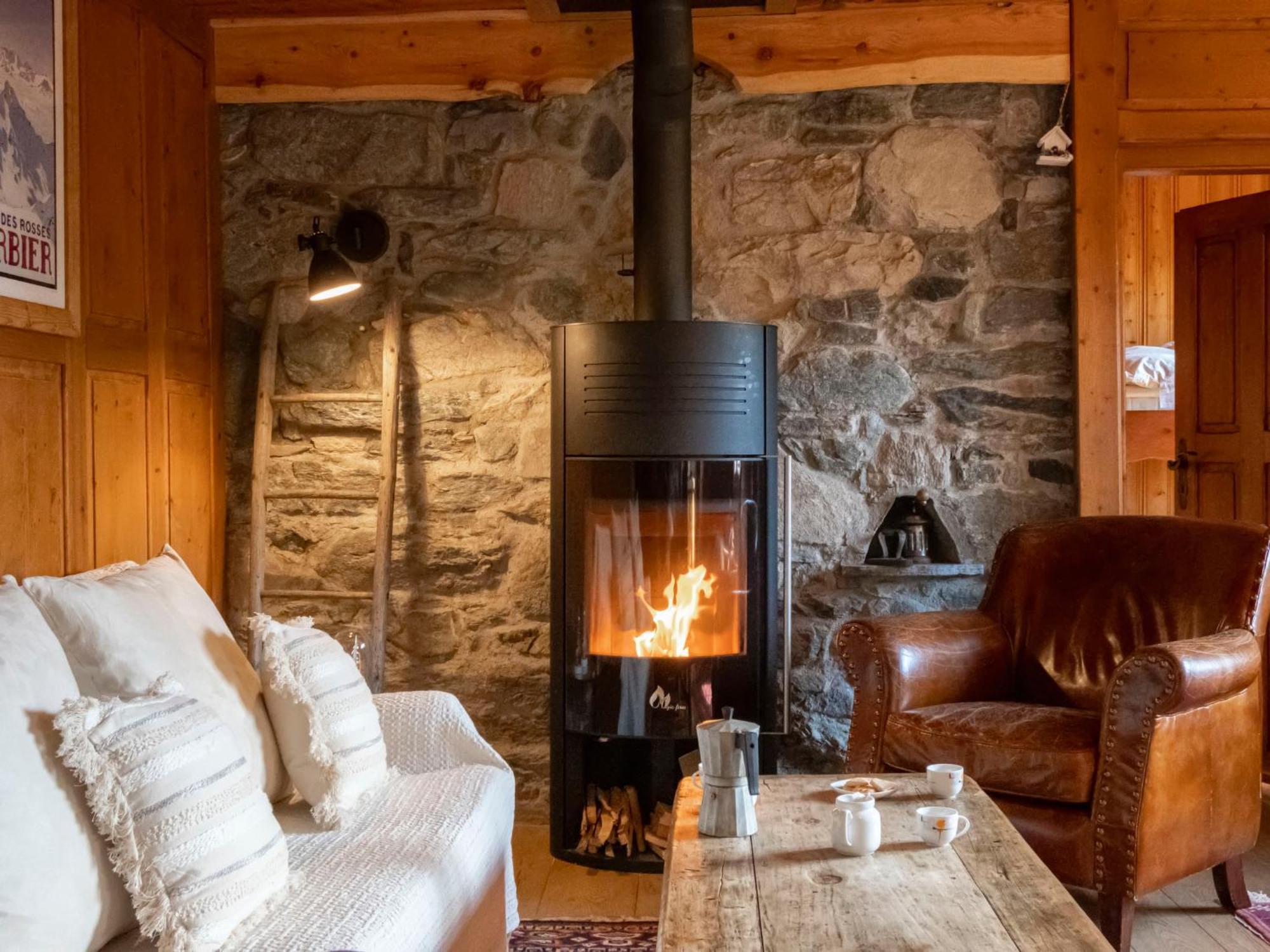 Chalet La Pive By Interhome Verbier Exterior photo